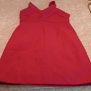 Chic Pink Sleeveless Dress